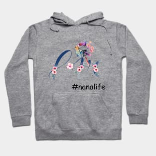 Love Dandelion Flower Nana Life Hoodie